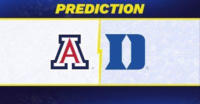 Arizona vs. Duke Prediction: Duke Predicted to Win NCAA Tournament Sweet Sixteen Matchup [3/27/2025]