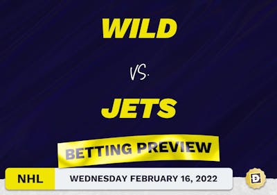 Wild vs. Jets Predictions and Odds - Feb 16, 2022