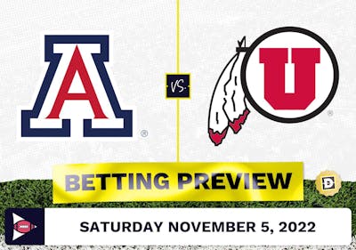 Arizona vs. Utah CFB Prediction and Odds - Nov 5, 2022