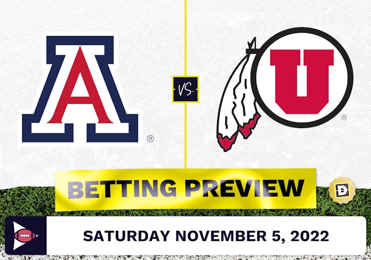 Arizona vs. Utah CFB Prediction and Odds - Nov 5, 2022