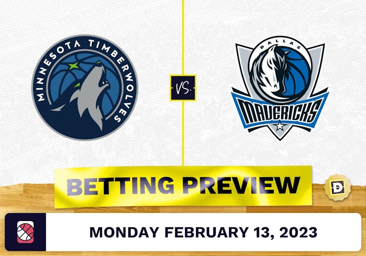 Timberwolves vs. Mavericks Prediction and Odds - Feb 13, 2023