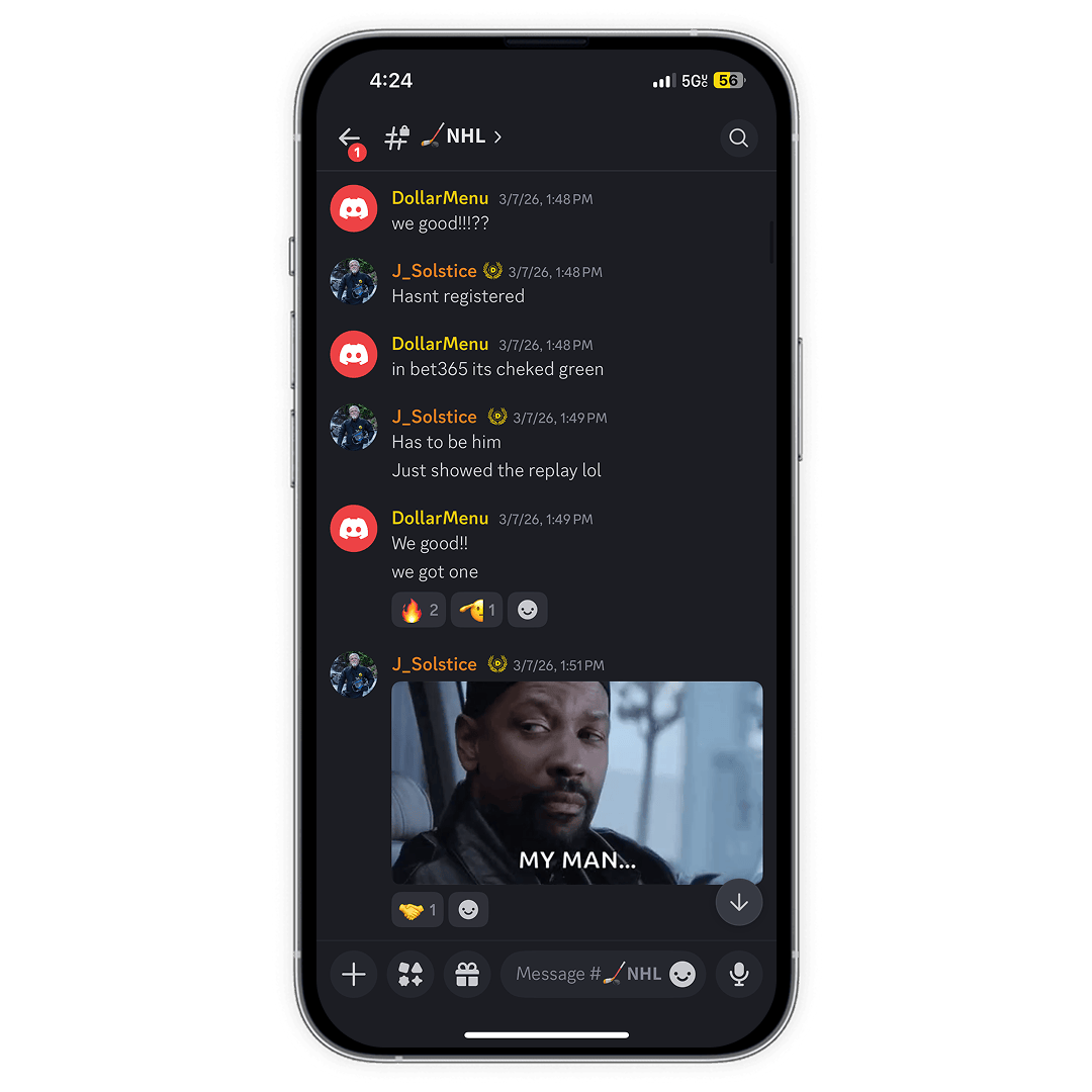 Where bettors become teammates