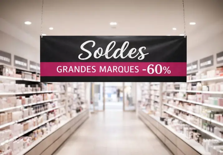 Impression grand format sur bâche intérieure M1