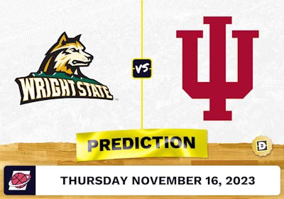 Wright State vs. Indiana Basketball Prediction - November 16, 2023