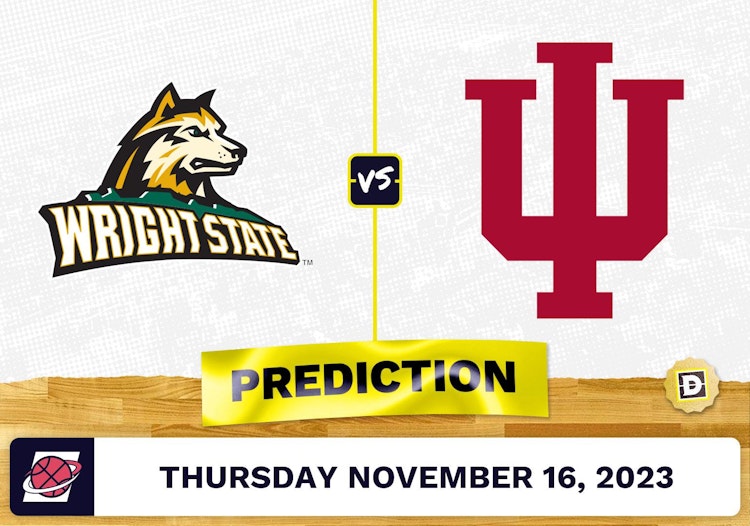 Wright State vs. Indiana Basketball Prediction - November 16, 2023