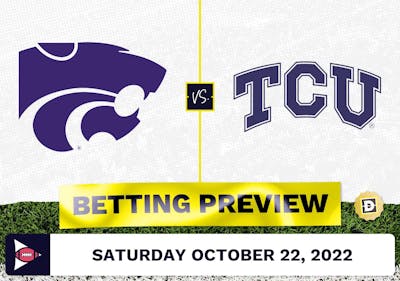 Kansas State vs. TCU CFB Prediction and Odds - Oct 22, 2022