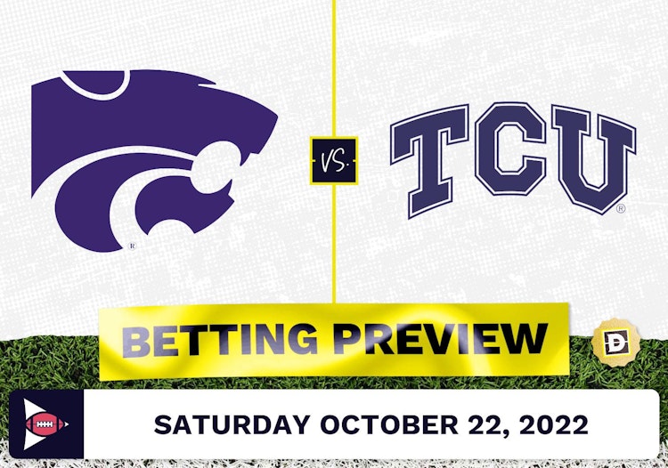 Kansas State vs. TCU CFB Prediction and Odds - Oct 22, 2022