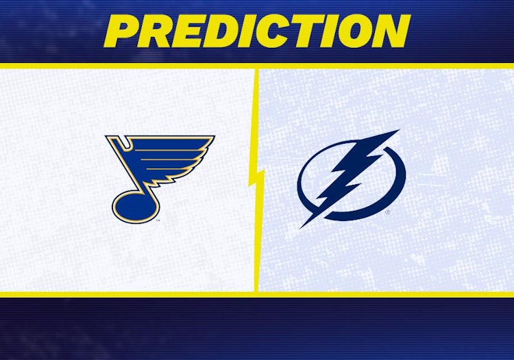 St. Louis Blues-Tampa Bay Lightning Predictions and Game Preview.