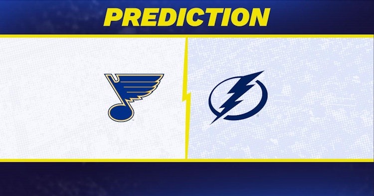 St. Louis Blues-Tampa Bay Lightning Predictions and Game Preview.