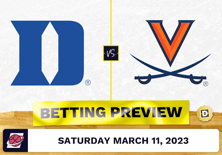 Duke vs. Virginia CBB Prediction and Odds - Mar 11, 2023