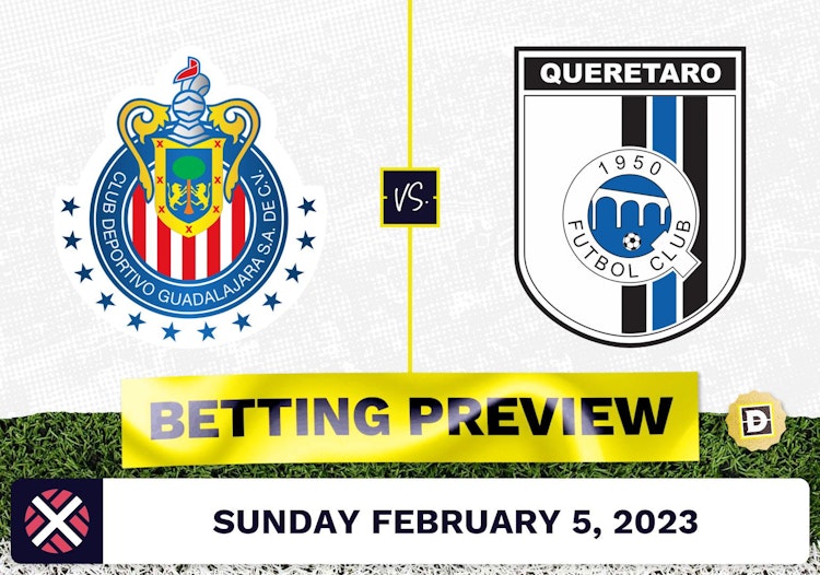 Guadalajara vs. Queretaro Prediction and Odds - Feb 5, 2023