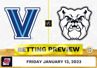 Villanova vs. Butler CBB Prediction and Odds - Jan 13, 2023