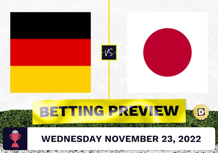 Germany vs. Japan Prediction and Odds - Nov 23, 2022