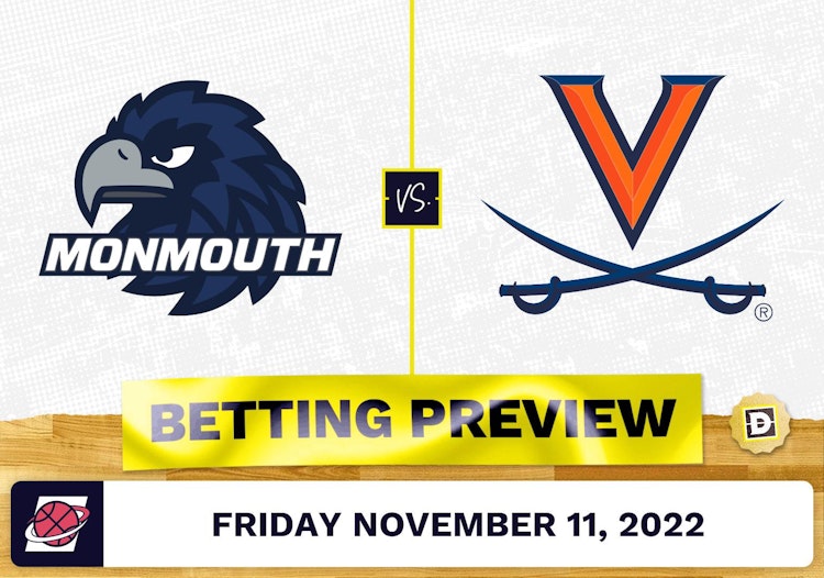 Monmouth vs. Virginia CBB Prediction and Odds - Nov 11, 2022