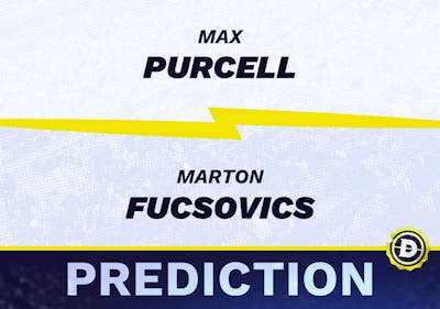 Max Purcell vs. Marton Fucsovics Prediction, Odds, Picks for ATP Miami 2024