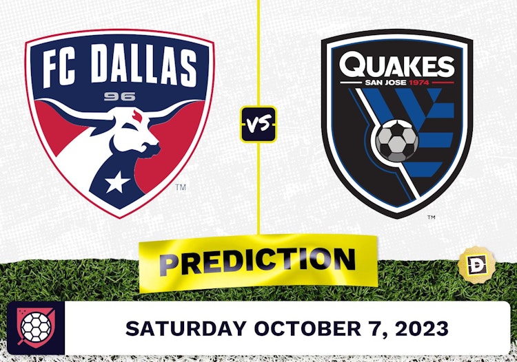 FC Dallas vs. San Jose Earthquakes Prediction - October 7, 2023