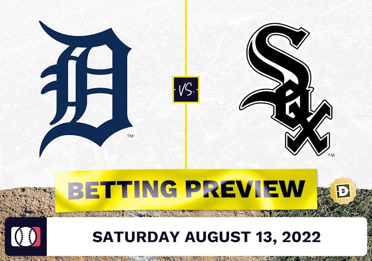Tigers vs. White Sox Prediction and Odds - Aug 13, 2022