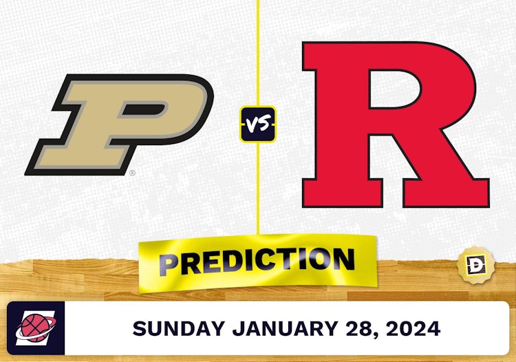 Purdue vs. Rutgers Prediction, Odds, College Basketball Picks [1/28/2024]