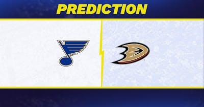 Blues vs. Ducks Prediction: St. Louis Predicted to Win Friday's NHL Matchup [3/7/2025]