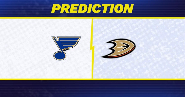St. Louis Blues-Anaheim Ducks Predictions and Game Preview.