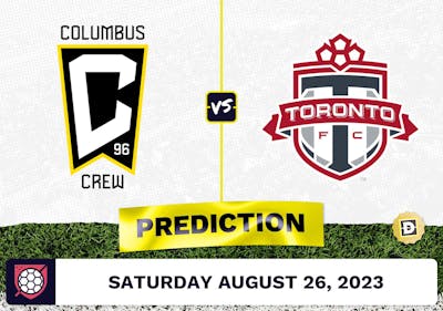 Columbus Crew vs. Toronto FC Prediction - August 26, 2023