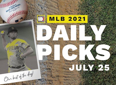 Best MLB Betting Picks and Parlays: Sunday July 25, 2021