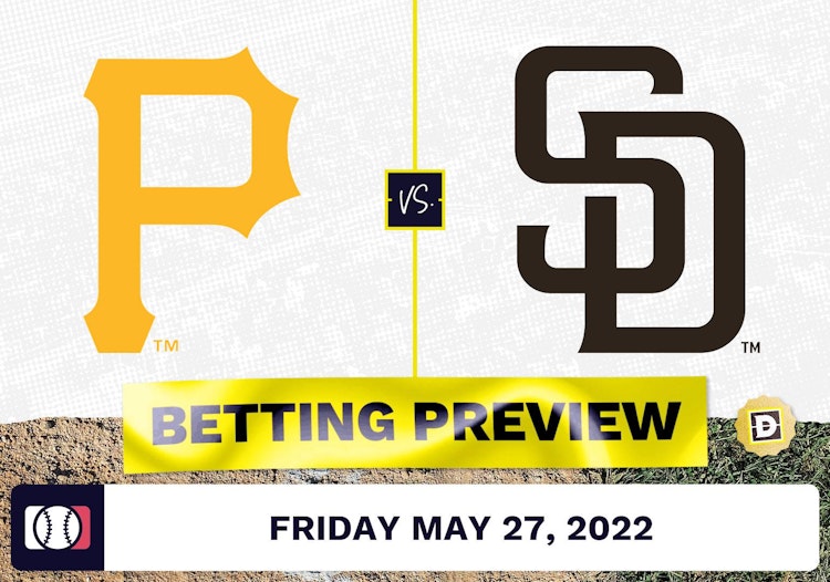 Pirates vs. Padres Prediction and Odds - May 27, 2022