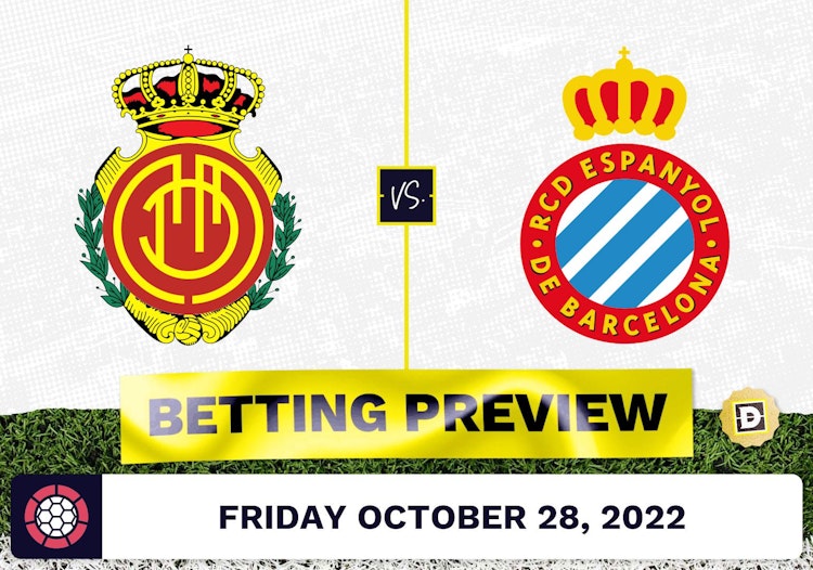 Mallorca vs. Espanyol Prediction and Odds - Oct 28, 2022