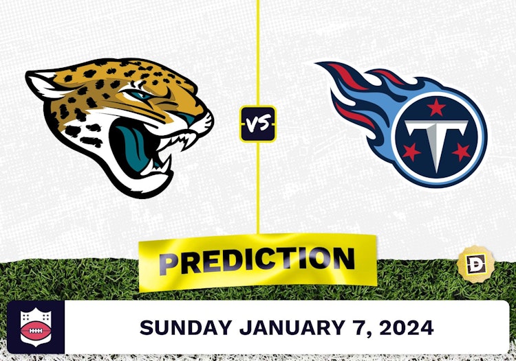 Jacksonville Jaguars vs. Tennessee Titans Prediction, Odds, NFL Picks - Week 18 [2024]