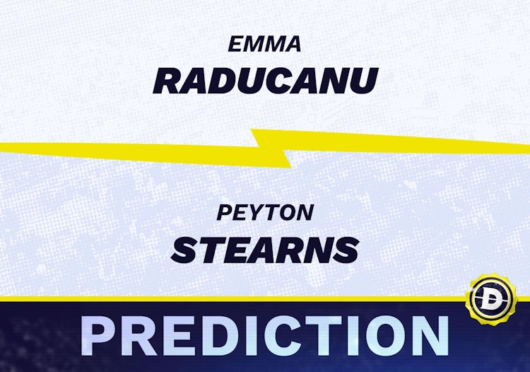 Emma Raducanu vs. Peyton Stearns Prediction, Odds, Picks for WTA Washington Open 2024