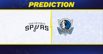 Spurs vs. Mavericks prediction, odds and best bet for Oct. 24, 2026