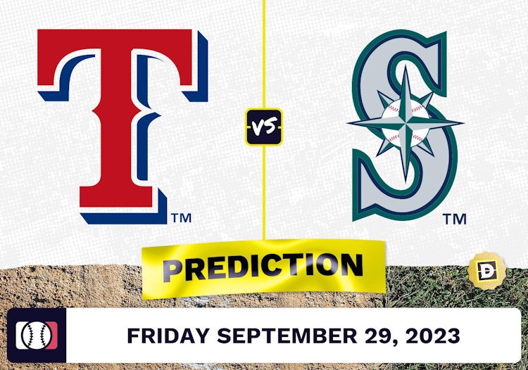 Rangers vs. Mariners Game 1 Prediction for MLB Friday [9/29/2023]