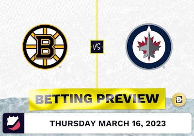 Bruins vs. Jets Prediction and Odds - Mar 16, 2023