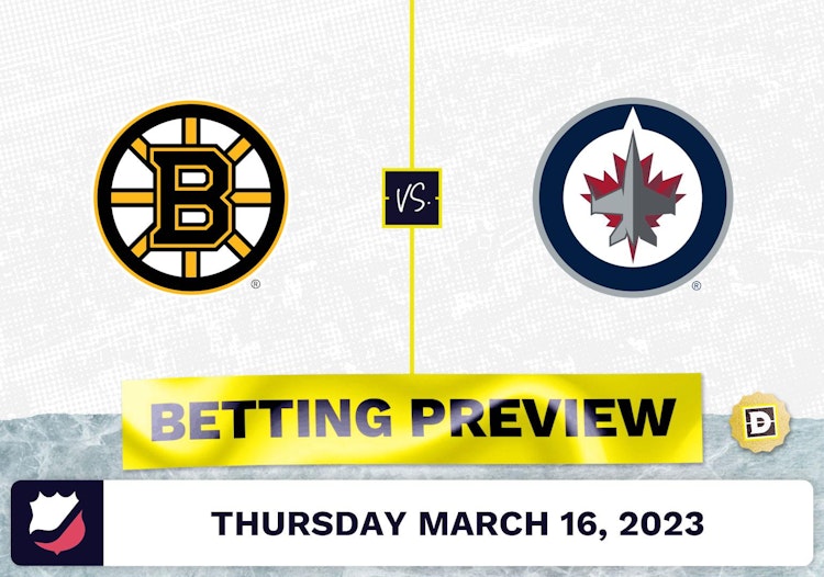 Bruins vs. Jets Prediction and Odds - Mar 16, 2023