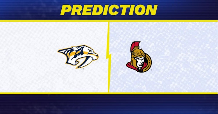 Nashville Predators-Ottawa Senators Predictions and Game Preview.