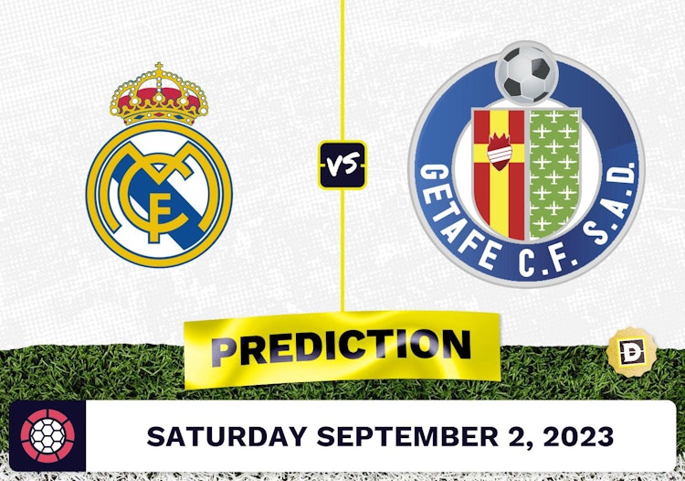 Real Madrid vs. Getafe Prediction and Odds - September 2, 2023