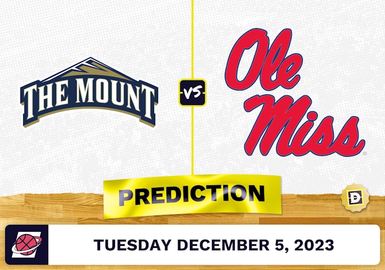 Mount St. Mary's vs. Ole Miss Basketball Prediction - December 5, 2023