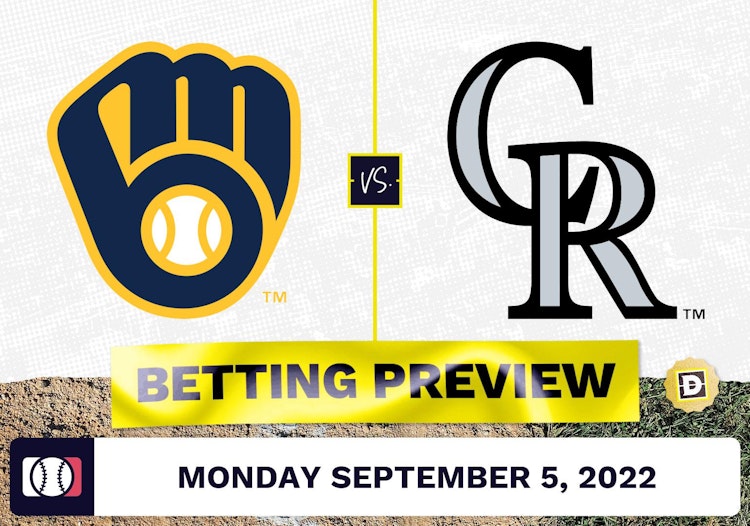 Brewers vs. Rockies Prediction and Odds - Sep 5, 2022