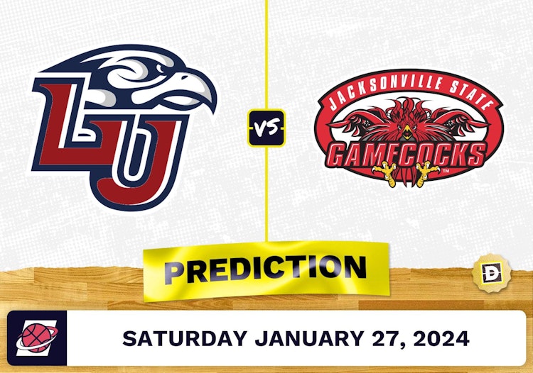 Liberty vs. Jacksonville State Prediction, Odds, College Basketball Picks [1/27/2024]