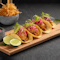 Top ingredients on the famous tacos.