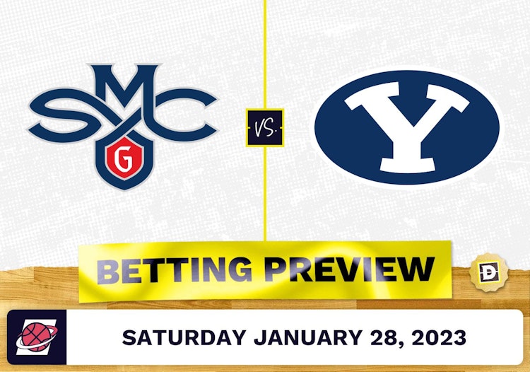 Saint Mary's vs. BYU CBB Prediction and Odds - Jan 28, 2023