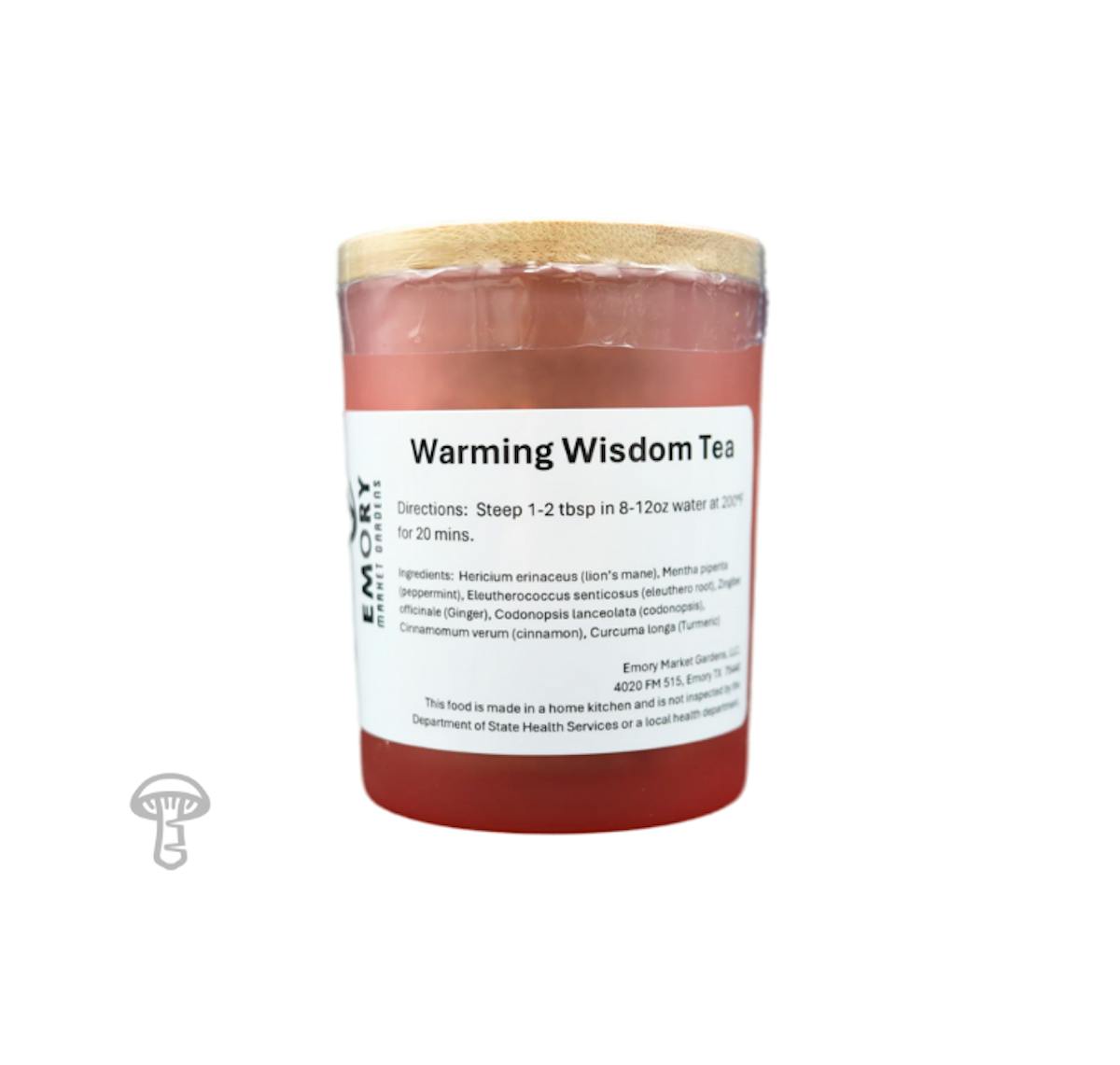 Warming Wisdom Herbal Tea