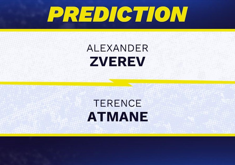Alexander Zverev vs Terence Atmane Tennis Prediction.