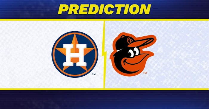 Astros vs. Orioles prediction: Baltimore favored to win Thursday's MLB matchup [4/30/2026]