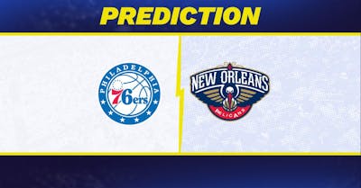 76ers vs. Pelicans prediction: Philadelphia favored to win Saturday's NBA matchup [2/21/2026]