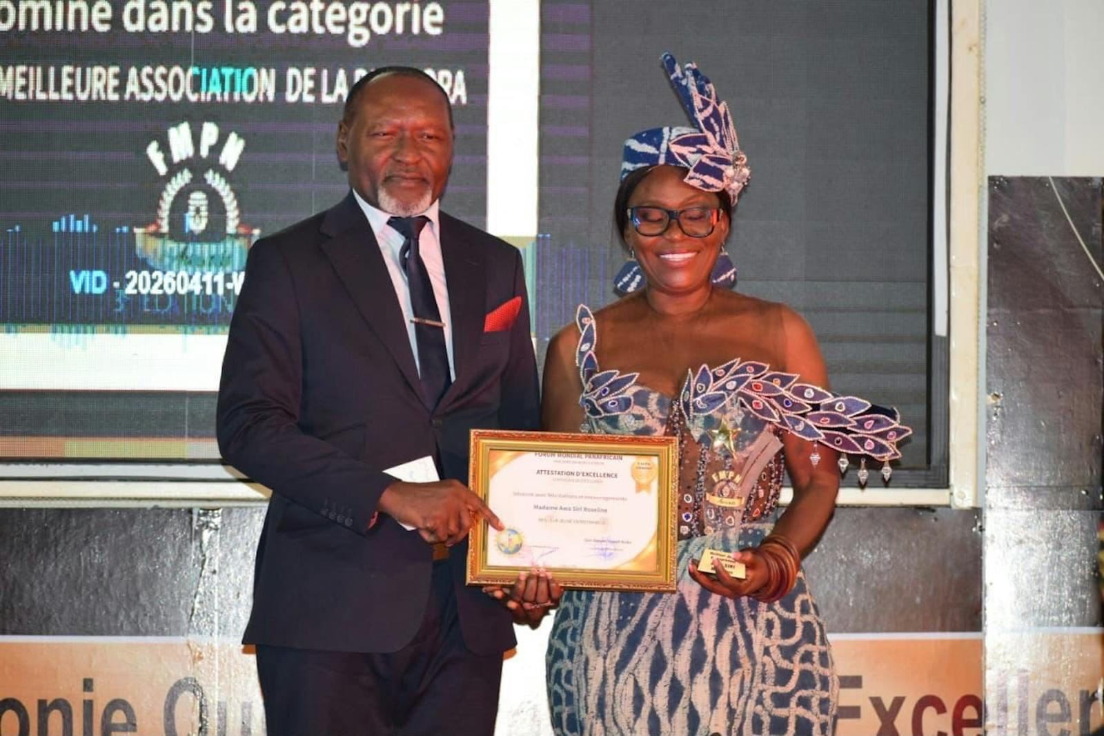 Troisième Édition FMPN Awards 2026