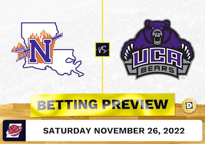 Northwestern State vs. Central Arkansas CBB Prediction and Odds - Nov 26, 2022