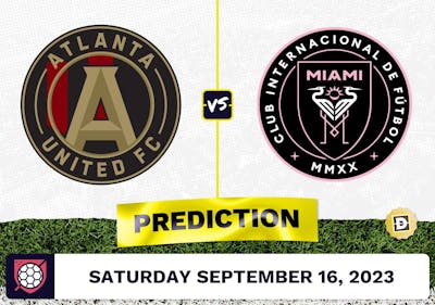 Atlanta United vs. Inter Miami Prediction - September 16, 2023