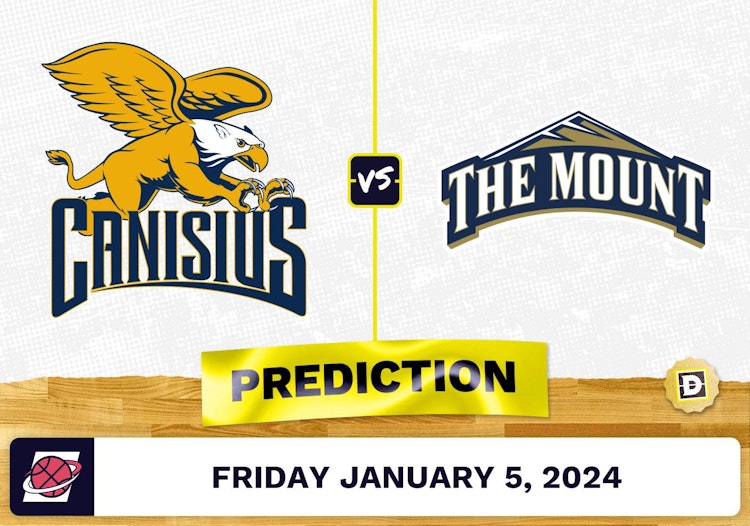 Canisius vs. Mount St. Mary's Prediction, Odds, College Basketball Picks  [1/5/2024]