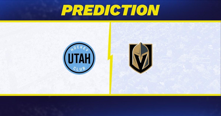 Utah Hockey Club-Vegas Golden Knights Predictions and Game Preview.